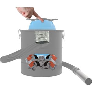 Güde GA 18-1200,1 R VYSAVAČ POPELA - 17011