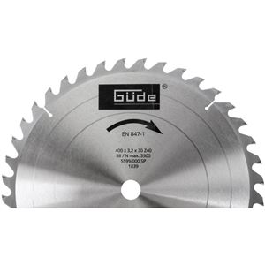 Güde 01839 Pilový kotouč SK 400x30 mm, 40 z - 1839