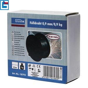 Güde 18793 plněná drátová elektroda 0,9mm / 0,9kg