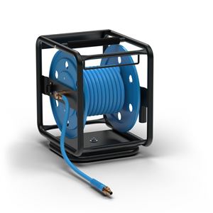 Güde 2881 navíjecí buben s 30 m vysokotlakou hadicí - 02881