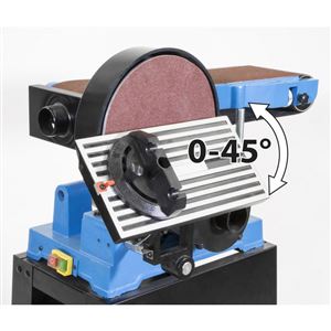 Güde GBTS 1100 Pásová a talířová bruska - 38352