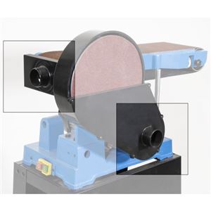 Güde GBTS 1100 Pásová a talířová bruska - 38352