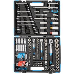 Güde GWZK 157 Kufřík s nářadím 157-dílů, gola sada - 39003