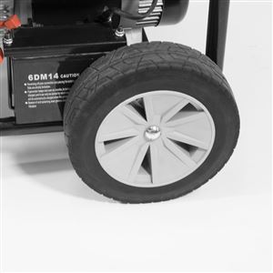 Güde GSE 6701 RS Benzinový generátor proudu (el. startér) - 40730