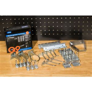 Güde 40768 Sada závěsných háků a držáků, 28-dílná pro GL 1200 a 1200 P/1