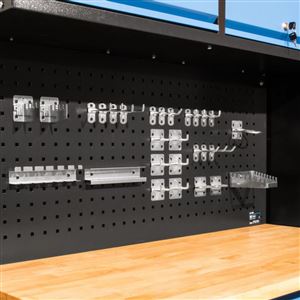 Güde 40768 Sada závěsných háků a držáků, 28-dílná pro GL 1200 a 1200 P/1