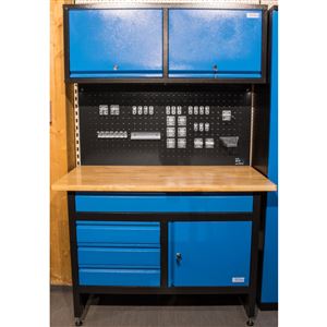 Güde 40768 Sada závěsných háků a držáků, 28-dílná pro GL 1200 a 1200 P/1