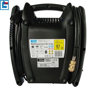 Güde AIRPOWER 180/8 bezolejový kompresor - 50077