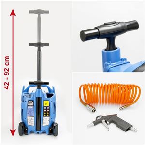 Güde Airpower 200/10/5 TY bezolejový kompresor