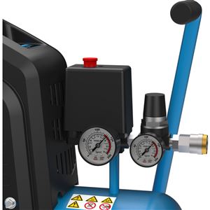 Güde 220/8/24 bezolejový kompresor, 13-dílná sada - 50128