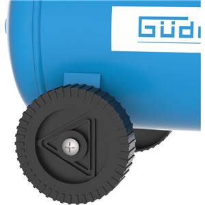 Güde 220/8/24 bezolejový kompresor, 13-dílná sada - 50128