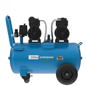 Güde AIRPOWER 275/8/50 SILENT tichý bezolejový kompresor, 4-válce, 1,5kW - 50138