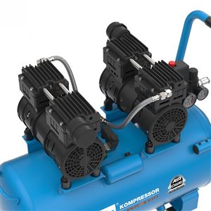 Güde AIRPOWER 275/8/50 SILENT tichý bezolejový kompresor, 4-válce, 1,5kW - 50138