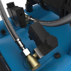 Güde AIRPOWER 275/8/50 SILENT tichý bezolejový kompresor, 4-válce, 1,5kW - 50138