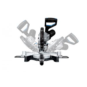 Güde GRK 2134.1 BSL Radiální pokosová pila 210mm - 55257