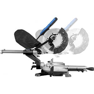 Güde GRK 2534.1 BSL Radiální pokosová pila - 55258