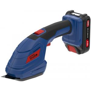 Güde GPS 18-201-05 Akumulátorové zahradní nůžky 18V/2,0Ah - 58404
