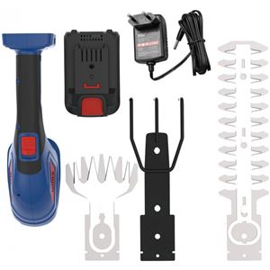 Güde GPS 18-201-05 Akumulátorové zahradní nůžky 18V/2,0Ah - 58404