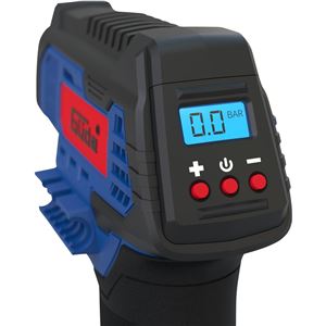 Güde KLS 18-0 Sada akumulátorového kompresoru a vzduchové pumpy, 11dílná (bez aku) - 58427