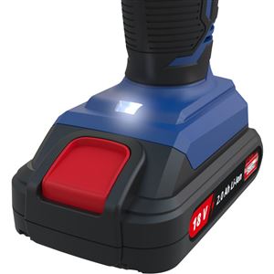 Güde KLS 18-0 Sada akumulátorového kompresoru a vzduchové pumpy, 11dílná (bez aku) - 58427