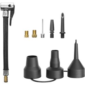 Güde KLS 18-0 Sada akumulátorového kompresoru a vzduchové pumpy, 11dílná (bez aku) - 58427