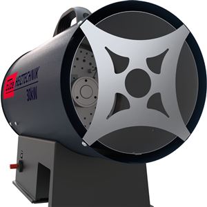 Güde GH 18-0 30KW Akumulátorová horkovzdušná turbína (bez aku) - 58431