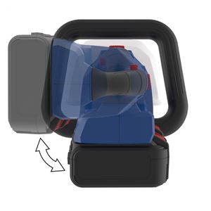 Güde HS 36-302-30 Akumulátorové nůžky na živé ploty 36V / 3,0Ah - 58572