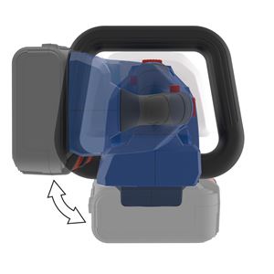Güde HS 36-0 Akumulátorové nůžky na živé ploty 36V (bez aku) - 58573