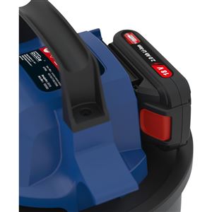 Güde AS 18-201-05 AKU VYSAVAČ NA POPEL 18V / 2,0Ah - 58580