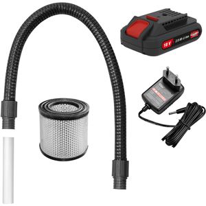Güde AS 18-201-05 AKU VYSAVAČ NA POPEL 18V / 2,0Ah - 58580