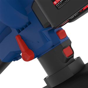 Güde LS 36-302-30 Akumulátorový vysavač listí 36V, 2x aku - 58584