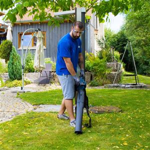 Güde LS 36-302-30 Akumulátorový vysavač listí 36V, 2x aku - 58584