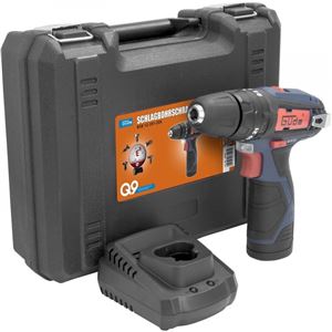 Güde BSB 12-201-20K Aku příklepová vrtačka Li-on 12V / 2,0Ah - 58605