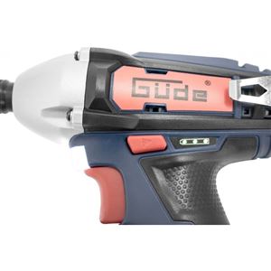 Güde BSS 12 ¼”-0 Akumulátorový rázový utahovák - 58607
