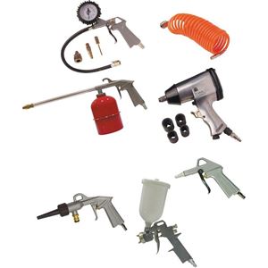 Güde 400/10/50 DG 15-SET olejový kompresor 15-dílů - 71170