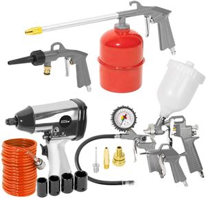 Güde 400/10/50 DG 15-SET olejový kompresor 15-dílů - 71170