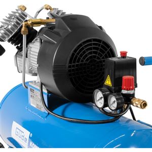 Güde 400/10/50 DG 15-SET olejový kompresor 15-dílů - 71170