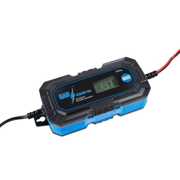 Automatická nabíječka baterií GAB 12V/6V-10A
