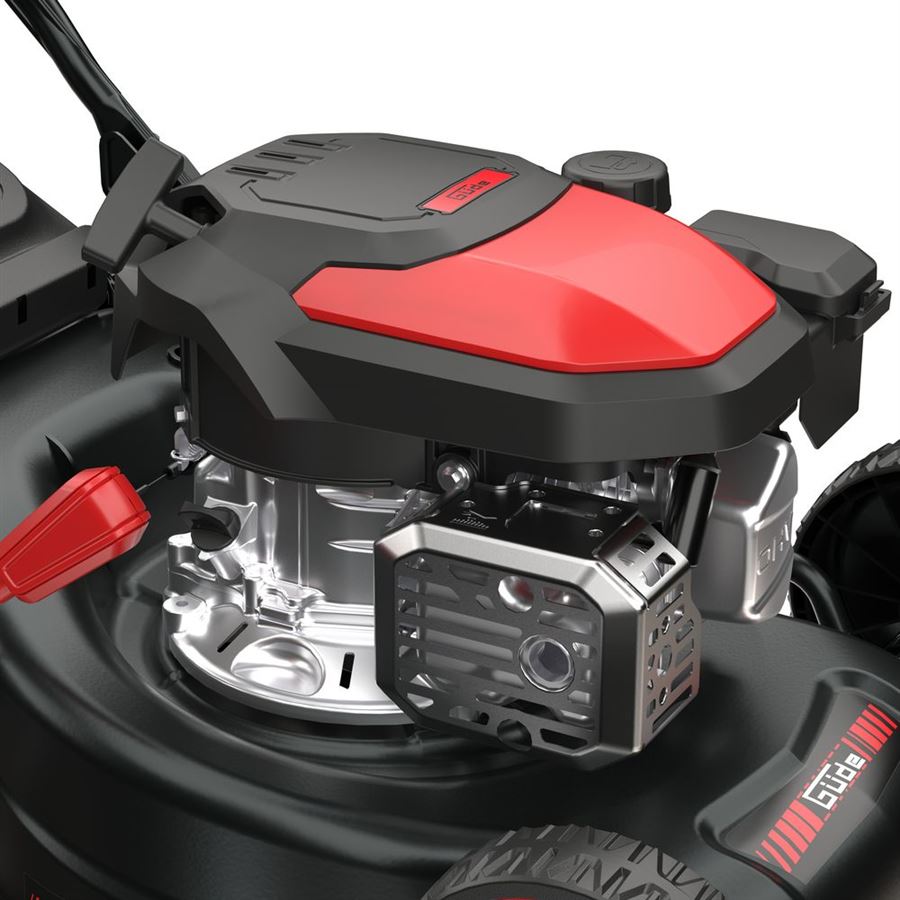 GÜDE Eco Wheeler EW 410-127 Motorová sekačka na trávu 2,0kW / 410mm - 95556