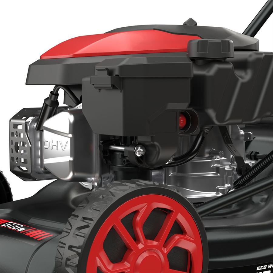 GÜDE Eco Wheeler EW 410-127 Motorová sekačka na trávu 2,0kW / 410mm - 95556