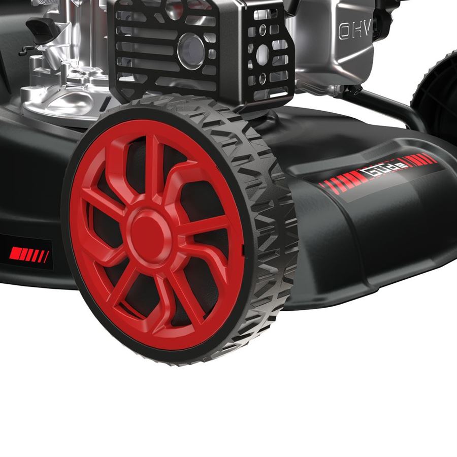 GÜDE Eco Wheeler EW 410-127 Motorová sekačka na trávu 2,0kW / 410mm - 95556