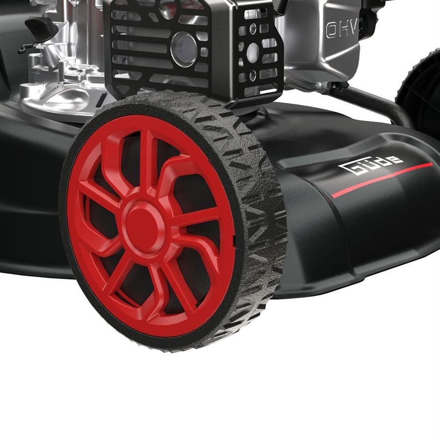 GÜDE Eco Wheeler EW 410-144 R Motorová sekačka na trávu 2,5kW / 410mm - 95557