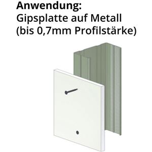 Güde Sady páskovaných šroubů ke šroubováku MS 18-201-23, 1000dílné, jemný závit