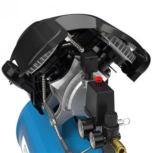 Güde 405/10/50 olejový dvoupístový kompresor 2,2kW - 50131