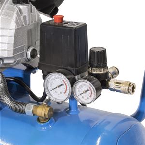 Güde 405/10/50 olejový dvoupístový kompresor 2,2kW - 50131