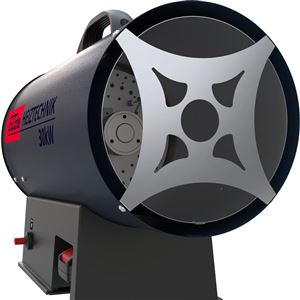 Güde GH 18-201-05 Akumulátorová horkovzdušná plynová turbína 30KW - 58430