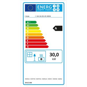 Güde GH 18-201-05 Akumulátorová horkovzdušná plynová turbína 30KW - 58430