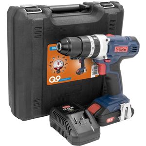 Güde BSB 18-201-30K Aku příklepová vrtačka Li-on 18V / 2,0Ah - 58504