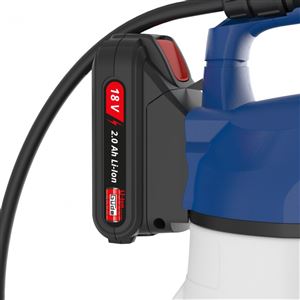 Güde SG 18-201-05 Akumulátorový postřikovač 18V/2,0Ah - 58570