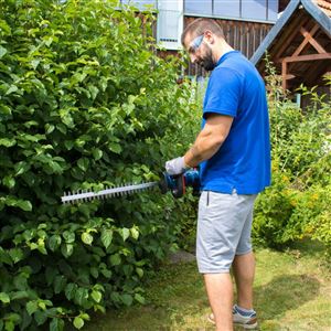 Güde HS 18-201-05 Akumulátorové nůžky na živé ploty - 58596